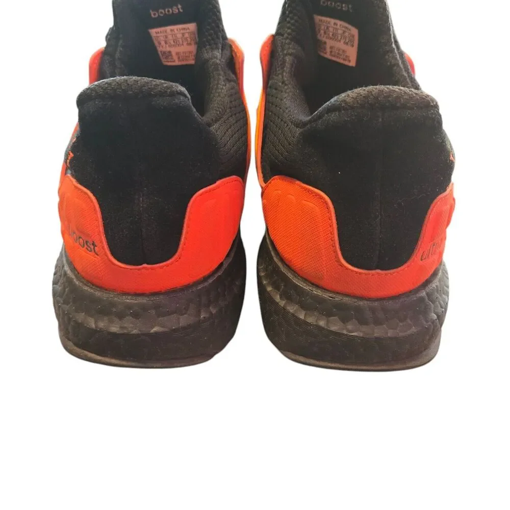 Adidas Mens UltraBoost S&L Flash‎ Orange Size 9